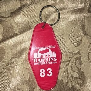Stranger Things keychain